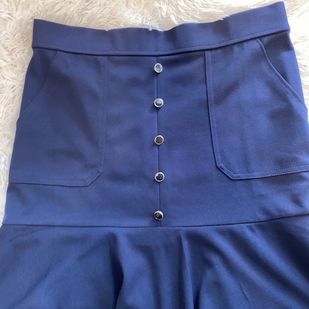 NYCC Peplum midi skirt - Picture 3 of 6
